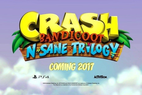 The return of Crash Bandicoot was made official at PlayStation Experience with a new trailer 