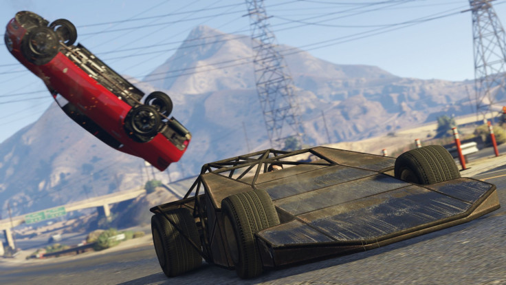 'GTA Online' Import Export will introduce a 'Flip Car' that can toss other vehicles into the air.