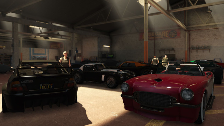 GTA Online Import/Export will feature new garage decor.