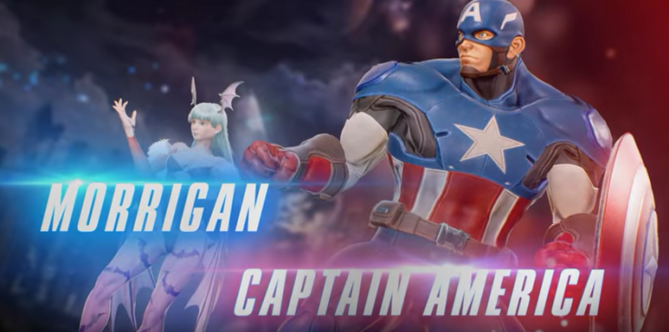 Captain America and Morrigan join 'Marvel vs. Capcom: Infinite'