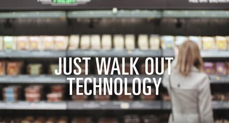 Amazon Go works off of a sensor technology that senses items added to a customer's cart and then tallies them a charges the customers' Amazon account upon leaving the store.