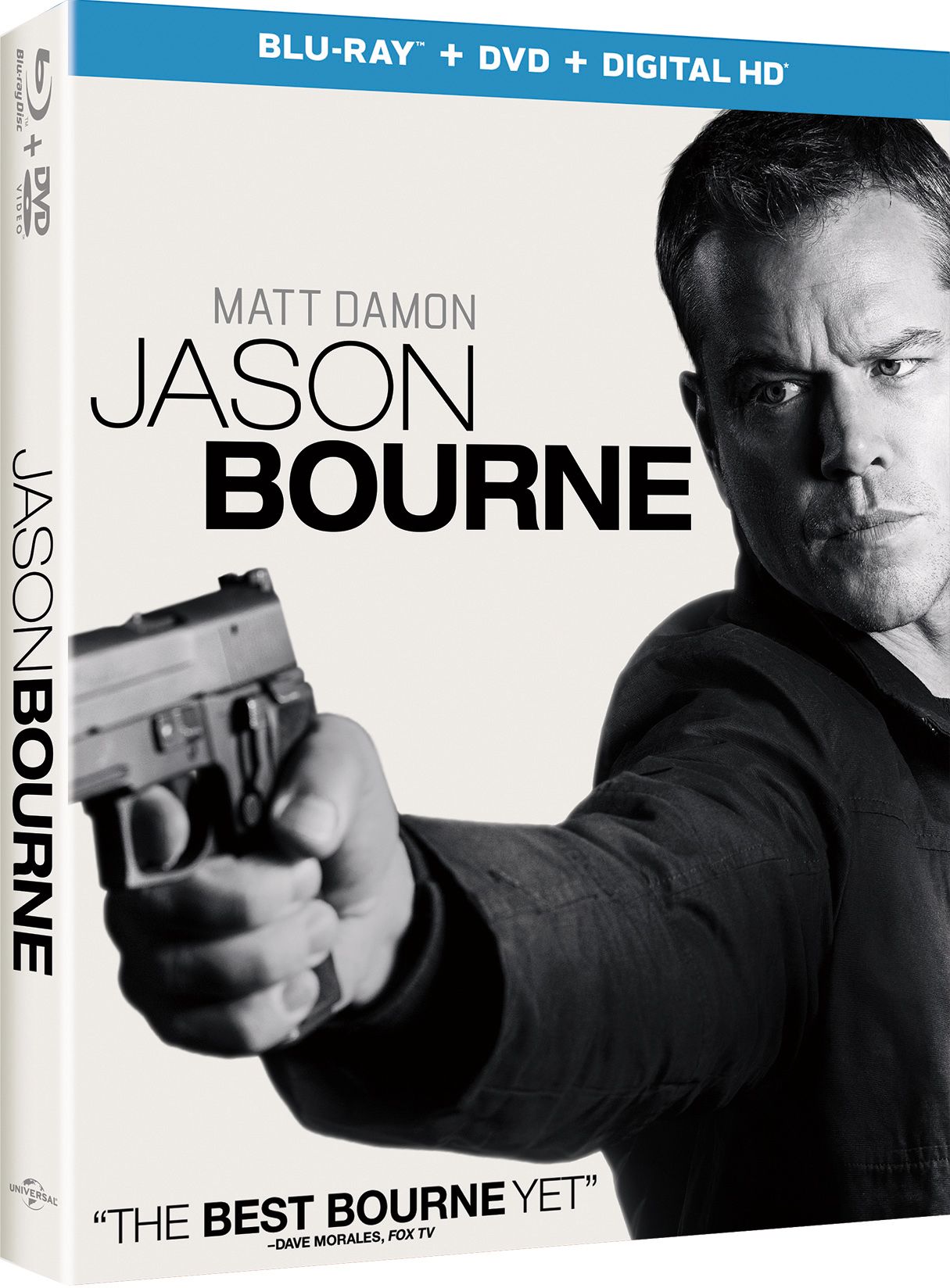 Jason Bourne releases Dec. 6 for Ultra HD and Blu-ray