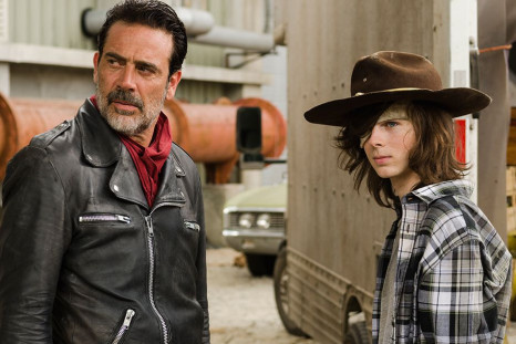 Negan and Carl might be cut from the same cloth.