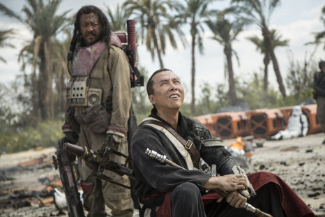 Chirrut Imwe and Baze Malbus in 'Rogue One: A Star Wars Story.'