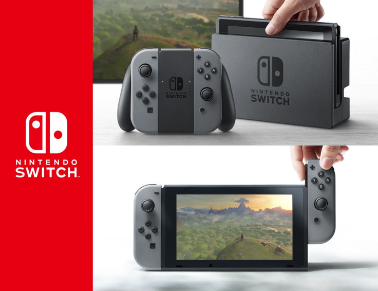 The size of the Nintendo Switch is compared to other devices in this video