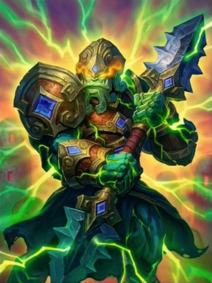 Jade Golems are the cornerstone of Jade Druid, I know how shocking that is