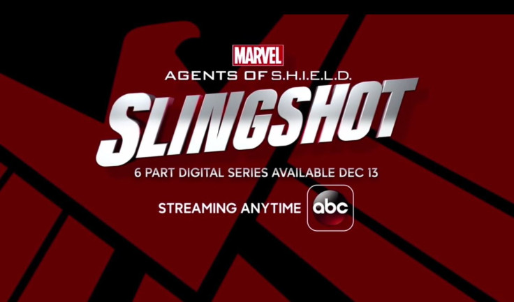 'Slingshot' is six episodes long. 
