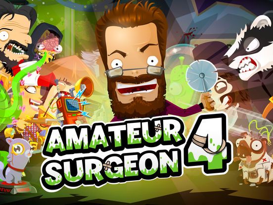 Amateur Surgeon 4 Walkthrough Remove Crabs, Heal Temple Guardian, Horrace, Eddy The Dog And More hq image