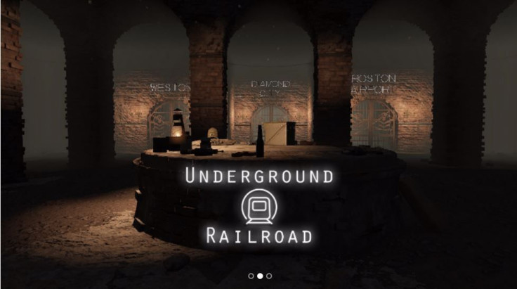 This Underground Railroad mod for 'Fallout 4' adds a network of tunnels below the streets of Boston in Survival Mode. It's the player's job to find them all.