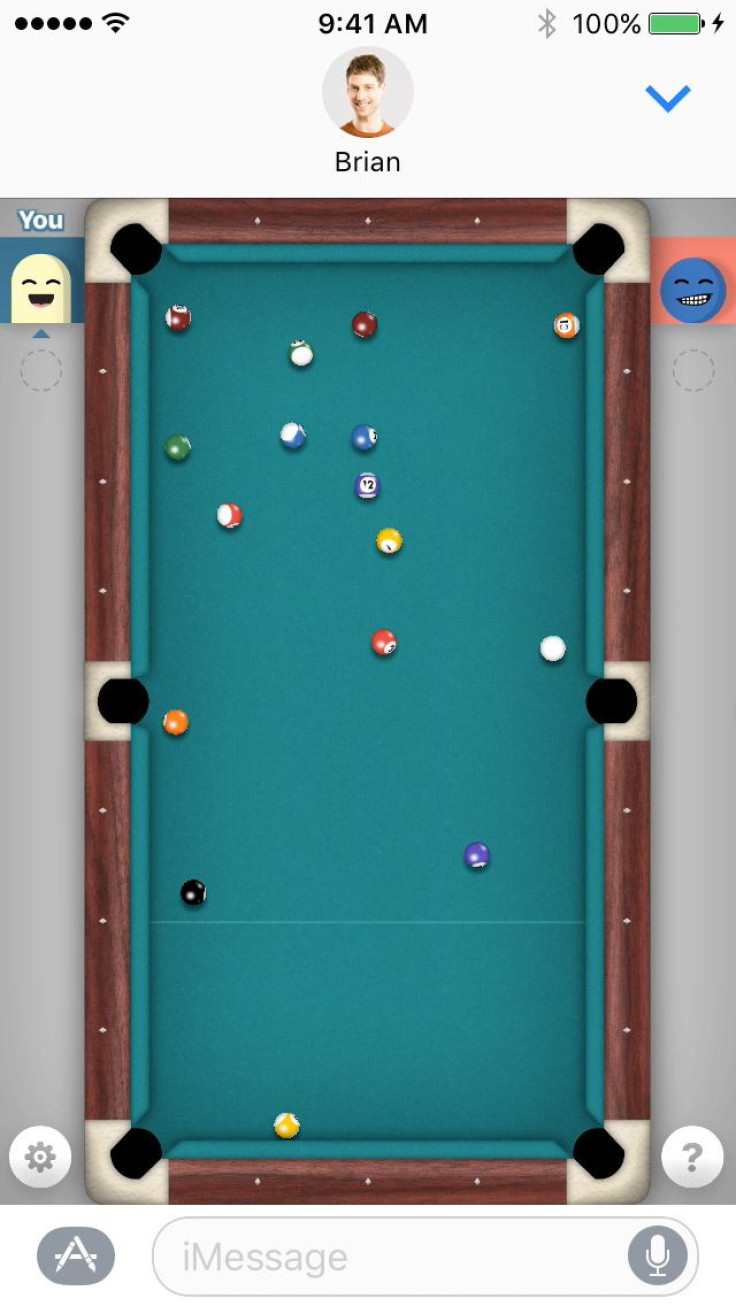 'GamePigeon' 8-ball pool is one of the hottest mobile games right now, and this guide shows you how to play and install it on iOS 10. Play pool in iMessage with all of your friends!