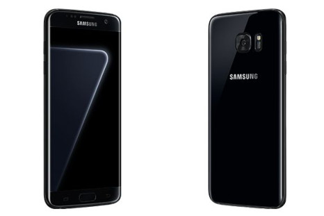 Samsung Galaxy S7 Black Pearl color option 