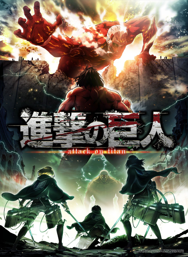 'Attack on Titan' season 2 is coming to Funimation
