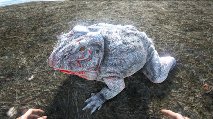 The Beelzebufo makes taming some of 'Ark's' most troubling creatures a lot easier thanks to its toxic tongue. Cement paste farming is also awesome for high-tier items.