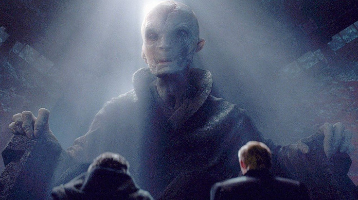 Supreme Leader Snoke will return in 'Star Wars: Episode VIII.'