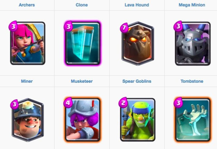 This deck requires a lot of elixir to get it going but is a hard train to stop!