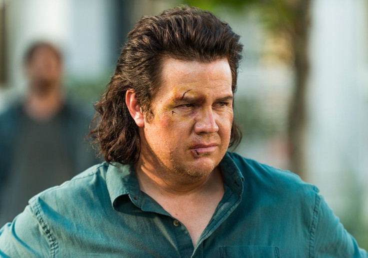 Josh McDermott (Eugene) says The Walking Dead's latest midseason finale will go out with a bang.