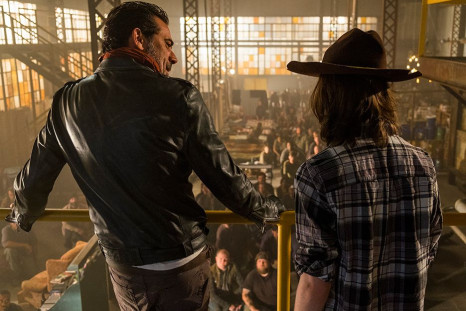 Does Negan have plans for Carl and Judith?