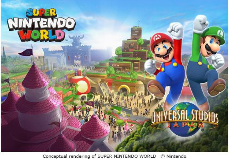 'Super Nintendo World' coming to Universal Japan