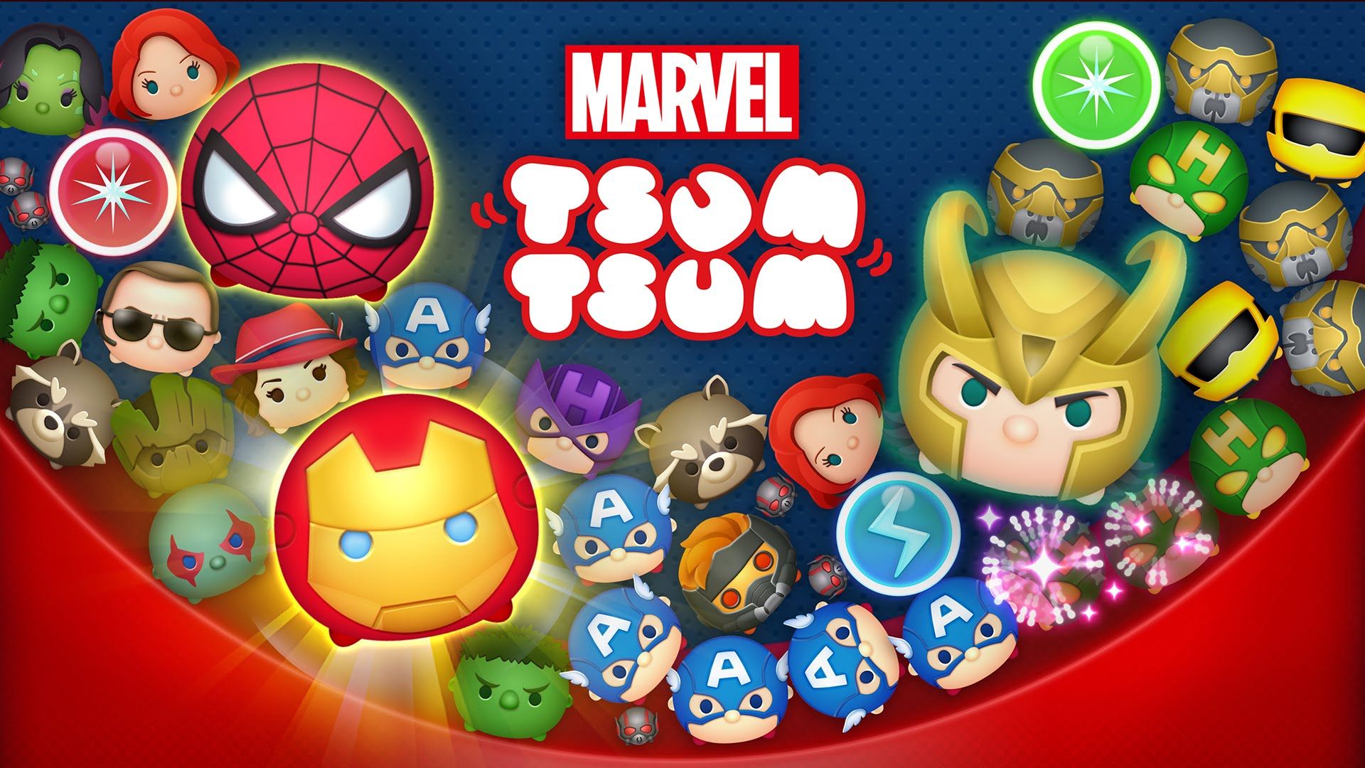 Tsum tsum sales character list