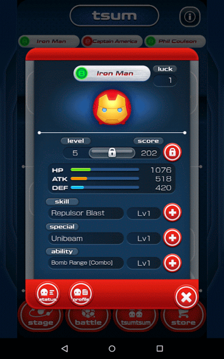 Some Marvel Tsum Tsum are particularly high ranking in more than one skill area. Below is a listing of best Blast Tsum Tsum with two or more strong skills.