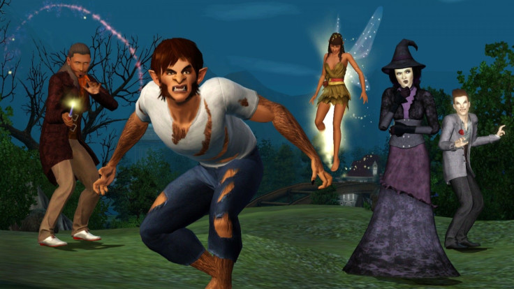 'The Sims 3: Supernatural' introduced more than one new life state. 