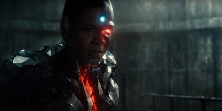 Ray Fisher plays Cyborg. 