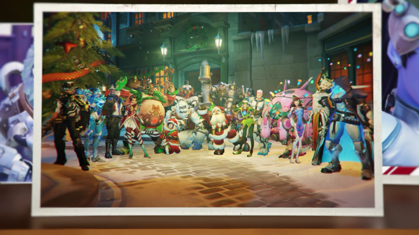 'Overwatch' Christmas Skins 'Winter Wonderland' Patch Is Live, Here