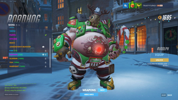 Rudolph Roadhog