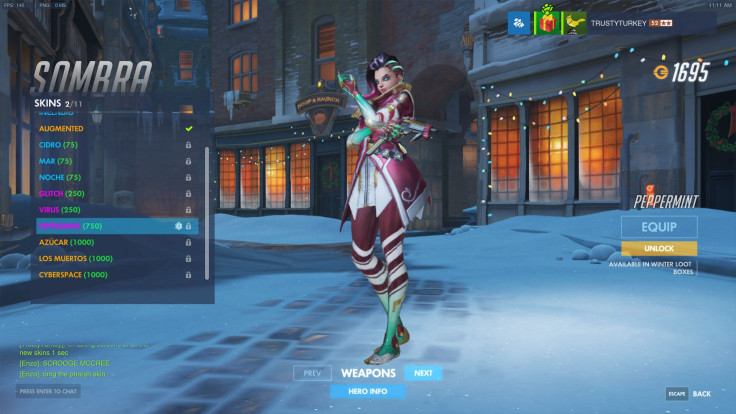 Peppermint Sombra