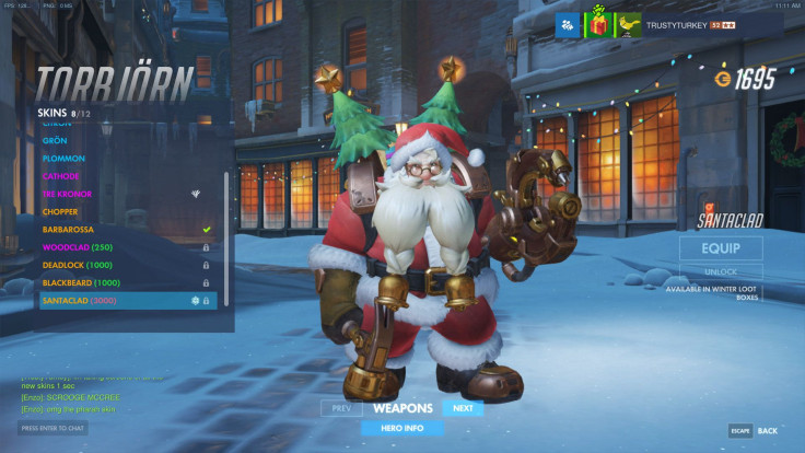 Santaclad Torbjorn