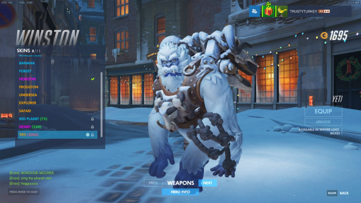 Yeti Winston