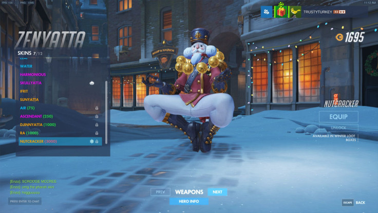 Nutcracker Zenyatta