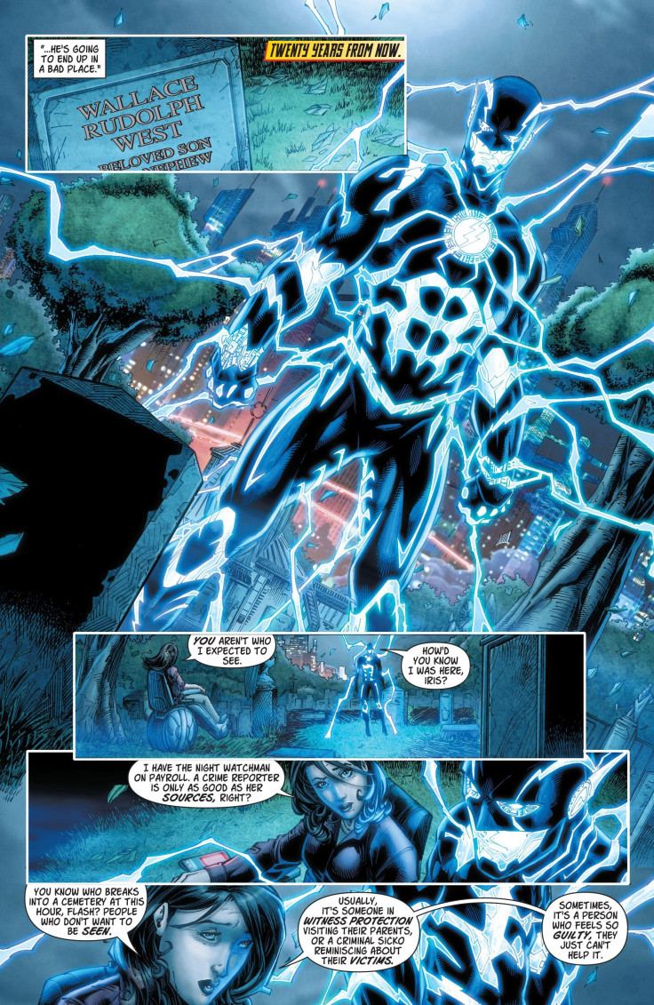 Barry Allen is Savitar, aka Future Flash. 