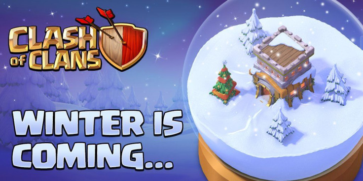 'Clash Of Clans' sneak peeks are coming soon for what's likely to be a Winter Update. This Twitter tease was posted to get fans hyped for it. 'Clash Of Clans' is available now on Android and iOS.
