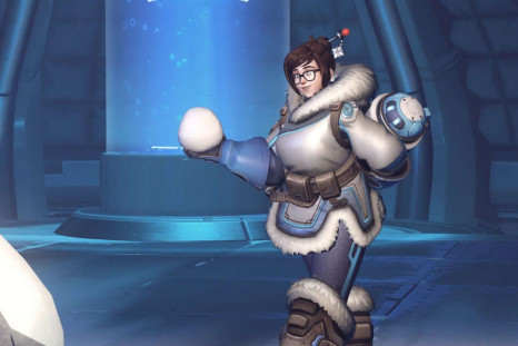 Mei and her snowballs