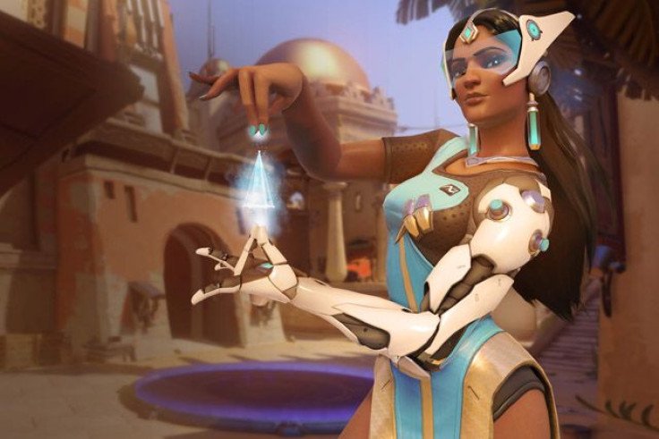 Symmetra in all her glory