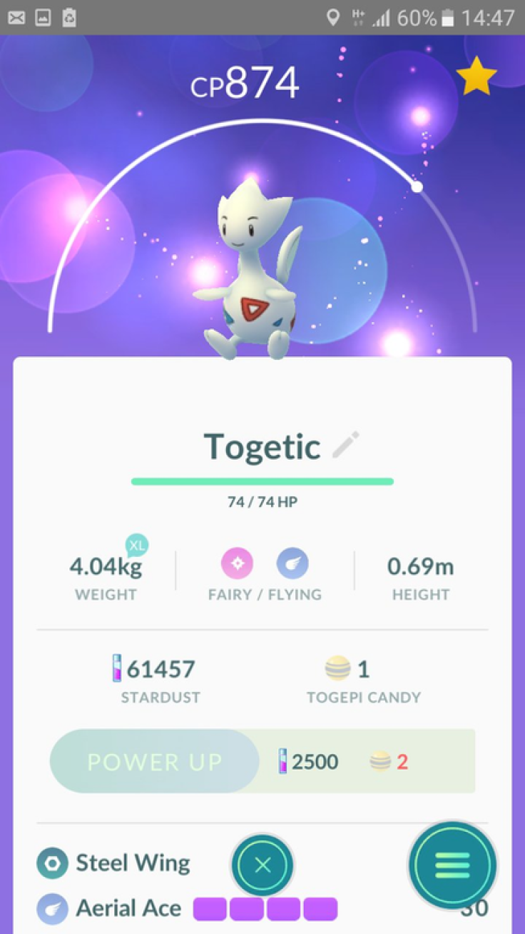 Here's Togetic