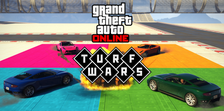 GTA Online: Turf Wars 