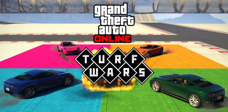GTA Online: Turf Wars