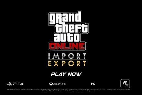 GTA Online: Import/Export