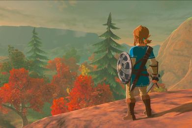 'The Legend Of Zelda: Breath Of The Wild' might feature seasons according to this new screenshot from Nintendo. The brightly hued trees and dark skies may be a clue. 'The Legend Of Zelda: Breath Of The Wild' is slated to come to Switch and Wii U in 2017.