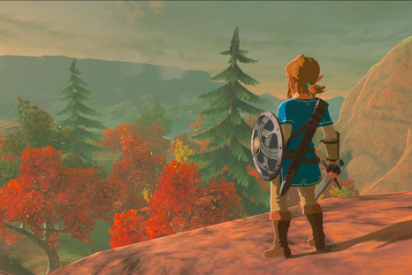 'The Legend Of Zelda: Breath Of The Wild' might feature seasons according to this new screenshot from Nintendo. The brightly hued trees and dark skies may be a clue. 'The Legend Of Zelda: Breath Of The Wild' is slated to come to Switch and Wii U in 2017.