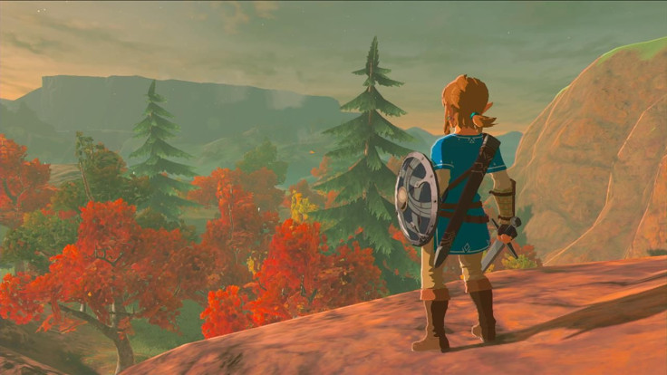 'The Legend Of Zelda: Breath Of The Wild' might feature seasons according to this new screenshot from Nintendo. The brightly hued trees and dark skies may be a clue. 'The Legend Of Zelda: Breath Of The Wild' is slated to come to Switch and Wii U in 2017.