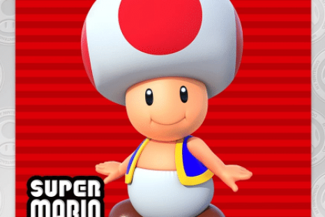 Toad can be bought by linking 'Super Mario Run' to your My Nintendo account.