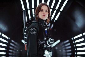 Jyn Erso in 'Rogue One: A Star Wars Story.'