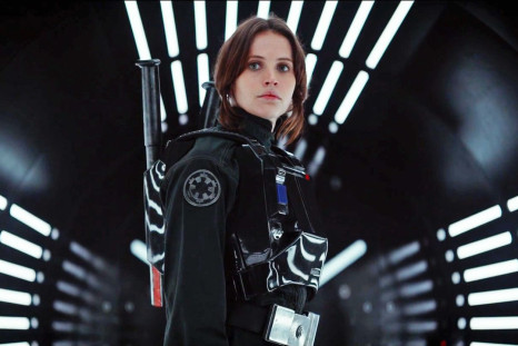 Jyn Erso in 'Rogue One: A Star Wars Story.'