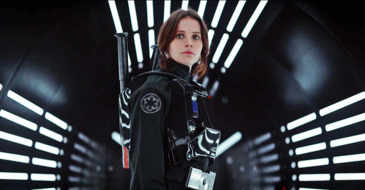 Jyn Erso in 'Rogue One: A Star Wars Story.'