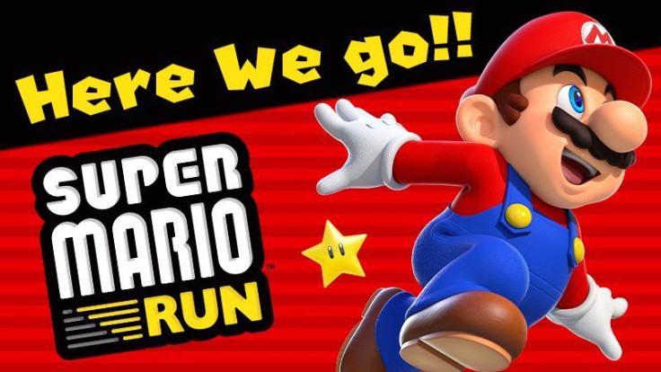 'Super Mario Run' is available now on iOS devices.