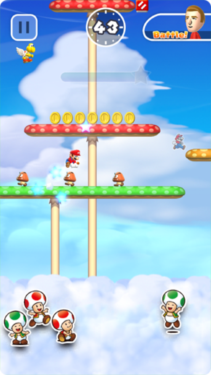 Toad Rally is about more than coin grabbing in 'Super Mario Run'