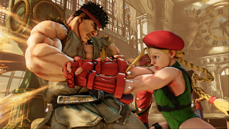 The latest patch for Street Fighter V has leaked